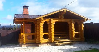 Строительство дома из бревна под ключ Новошахтинск цены от 10654 руб.