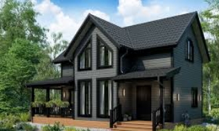 Проекты каркасных домов с террасой от 3692 рублей | Строй-Нвш