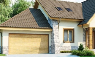 Проекты одноэтажных домов из газобетона в Новошахтинске - Заказать в Строй-Нвш от 3692 рублей