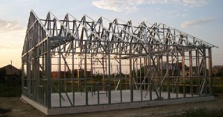 Строительство из ЛСТК Новошахтинск цена от 9494 руб. м2