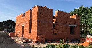 Дома из теплой керамики Новошахтинск цена от 30590 руб.