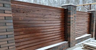 Столбы для забора из кирпича в Новошахтинске - Выгодные цены от 3270 рублей