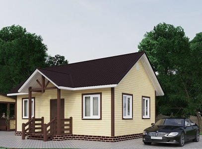 Купить дом 8 на 8 в Новошахтинске цена от 854388 руб