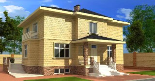 Строительство из пеноблока под ключ Новошахтинск цены от 12553 руб.