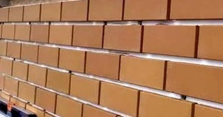 Фасады домов из кирпича в Новошахтинске: качественная кладка от 1161 рублей