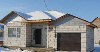 Одноэтажные дома из пеноблоков под ключ в Новошахтинске - от 137124 рублей
