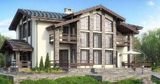 Строительство загородных домов Новошахтинск цена от 13185 руб. м2